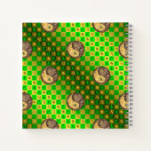 Leo & Earth Goat ノートブック (裏面)