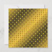 Leo & Earth Horse カード (裏面)