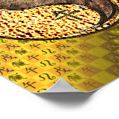 Leo & Earth Horse ポスター (角)