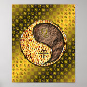 Leo & Earth Horse ポスター (正面)