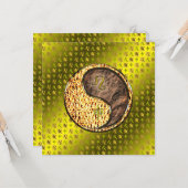 Leo & Earth Monkey カード (正面/裏面インサイチュ)