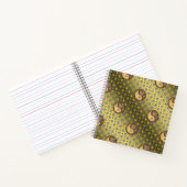 Leo & Earth Rabbit ノートブック (内部)