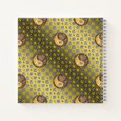 Leo & Earth Rabbit ノートブック (裏面)