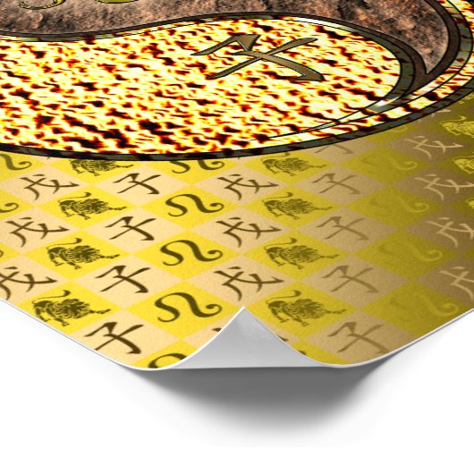 Leo & Earth Rat ポスター (角)