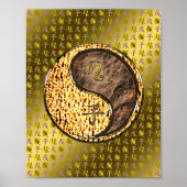 Leo & Earth Rat ポスター (正面)