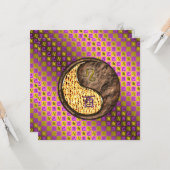 Leo & Earth Rooster カード (正面/裏面インサイチュ)