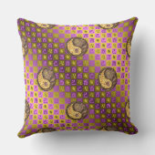 Leo & Earth Rooster クッション (裏面)