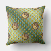 Leo & Earth Snake クッション (裏面)