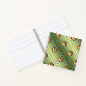 Leo & Earth Snake ノートブック (内部)