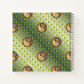 Leo & Earth Snake ノートブック (裏面)