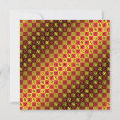 Leo & Earth Tiger カード (裏面)