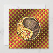 Leo & Earth Tiger カード (正面)