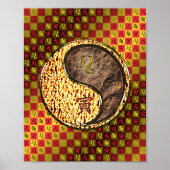 Leo & Earth Tiger ポスター (正面)