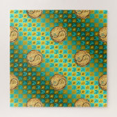 Leo & Fire Dog ジグソーパズル (横)