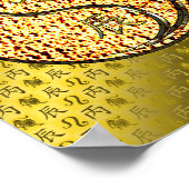 Leo & Fire Dragon ポスター (角)