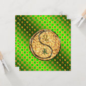 Leo & Fire Goat カード (正面/裏面インサイチュ)