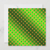 Leo & Fire Goat カード (裏面)