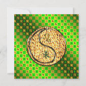 Leo & Fire Goat カード (正面)