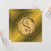 Leo & Fire Horse カード (正面/裏面インサイチュ)