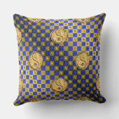 Leo & Fire Ox クッション (裏面)