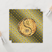 Leo & Fire Rabbit カード (正面/裏面インサイチュ)