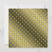 Leo & Fire Rabbit カード (裏面)