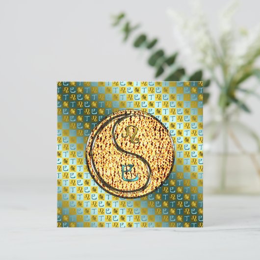 Leo & Fire Snake カード (スタンド正面)