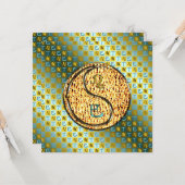 Leo & Fire Snake カード (正面/裏面インサイチュ)