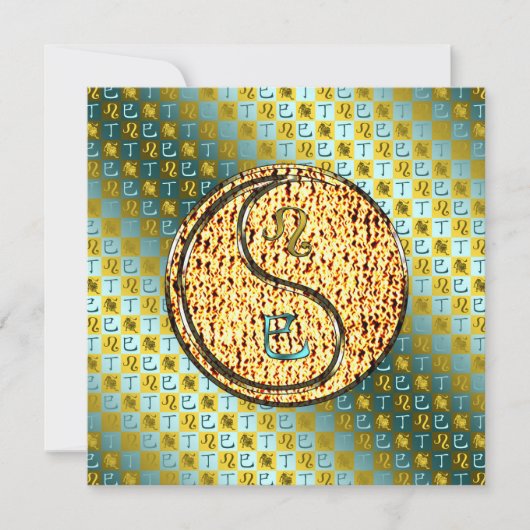 Leo & Fire Snake カード (正面)