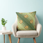 Leo & Fire Snake クッション (椅子)