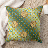 Leo & Fire Snake クッション (ブランケット)