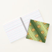 Leo & Fire Snake ノートブック (内部)