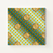 Leo & Fire Snake ノートブック (裏面)