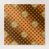 Leo & Fire Tiger ジグソーパズル (横)