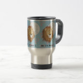 Leo July 23 to August 22 Mug トラベルマグ (正面右)