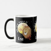 Leo July 23 to August 22 Mug モーフィングマグカップ (左)