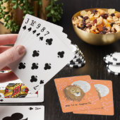 Leo July 23 to August 22 playing cards トランプ (インサイチュ)