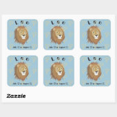 Leo July 23 to August 22 Stickers スクエアシール (シート)
