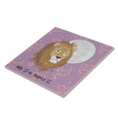 Leo July 23 to August 22 Tile タイル (側面)