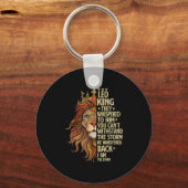 Leo King They Whispered To Him You Cant With Stand キーホルダー (正面)