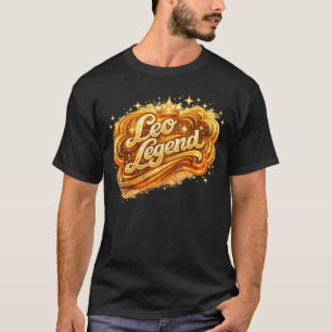 Leo Legend 強い獅子座の星座 占星術 Tシャツ