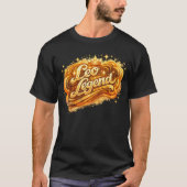 Leo Legend | Bold Fire Sign Zodiac Astrology Shirt Tシャツ (正面)