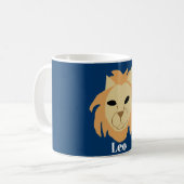 Leo Lion, コーヒーマグカップ (正面左)