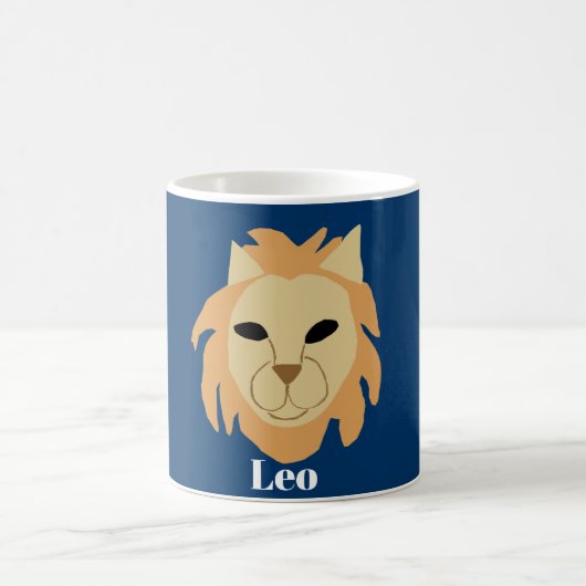 Leo Lion, コーヒーマグカップ (中央)