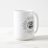 Leo Lion July Birthday August Zodiac Astrology Sun コーヒーマグカップ (正面右)