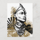 Leo Maasai Man ポストカード (正面)