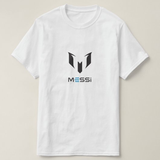 Léo messi GOAT Tシャツ (デザイン正面)