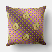 Leo & Metal Boar クッション (裏面)