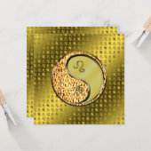 Leo & Metal Dragon カード (正面/裏面インサイチュ)