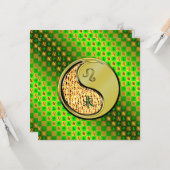 Leo & Metal Goat カード (正面/裏面インサイチュ)